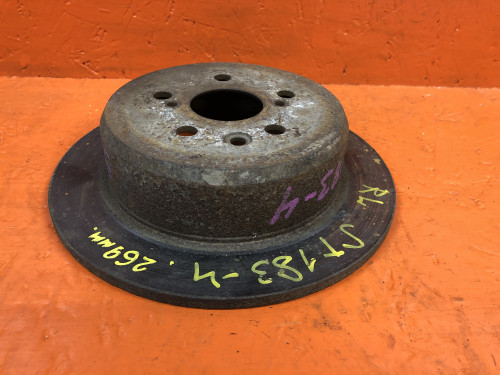 Диск тормозной задний TOYOTA CELICA ST18*