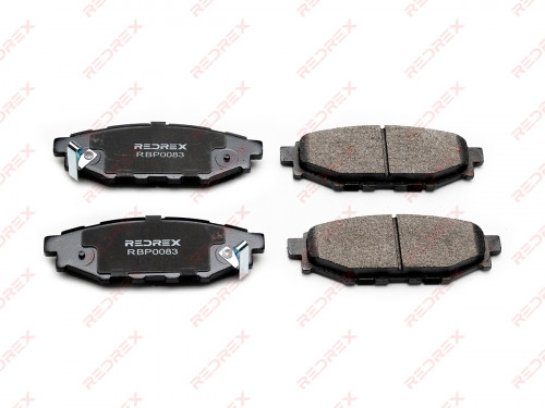 Колодки тормозные задние дисковые SUBARU LEGACY BL*/BP* RBP0083