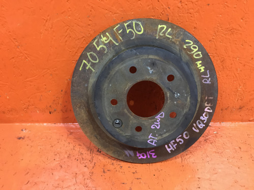 Диск тормозной задний NISSAN CIMA *F50