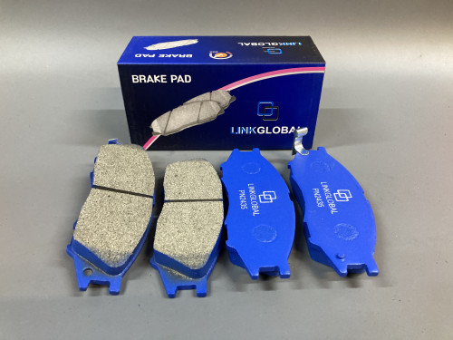 Колодки тормозные передние NISSAN AD Y11 LPN2435