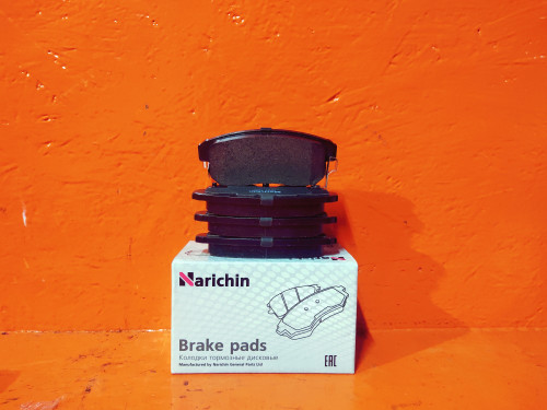Колодки тормозные задние дисковые NISSAN AVENIR W10 NKN1087