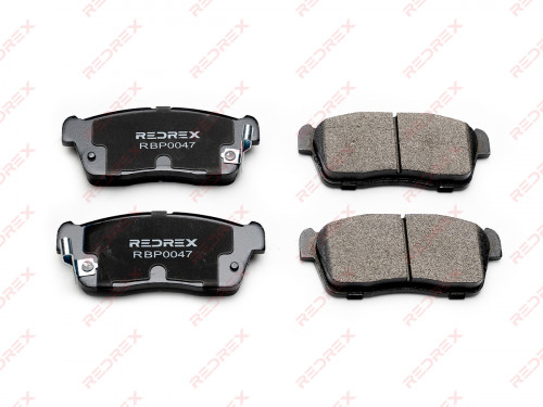 Колодки тормозные передние SUZUKI ALTO HA12/22/23 RBP0047