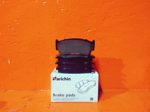 Колодки тормозные передние NISSAN AD Y10 NKN1078