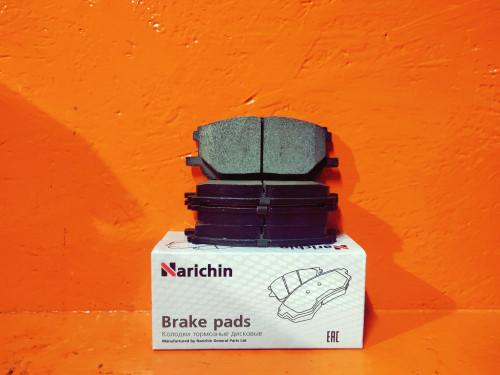 Колодки тормозные передние TOYOTA HARRIER *U3* NKT1190