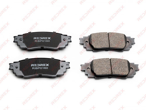 Колодки тормозные задние дисковые TOYOTA CAMRY 2017- RBP0160