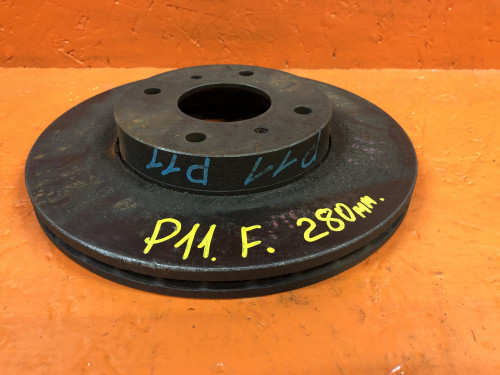 Диск тормозной передний NISSAN PRIMERA *P11