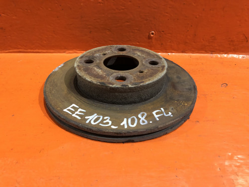 Диск тормозной передний TOYOTA COROLLA *E10* 43512-12330