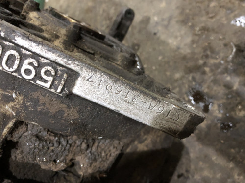 Двигатель SUZUKI ESCUDO TA01/11/31/51/TD01/11/31/51/61 1120058B41