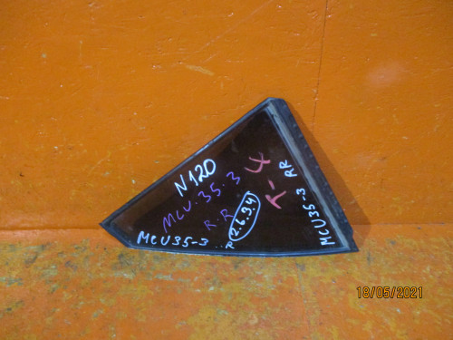 Стекло багажника правое TOYOTA HARRIER *U3* 62710-48160