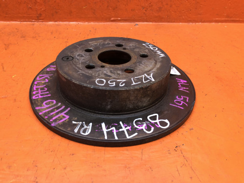 Диск тормозной задний TOYOTA AVENSIS AZT25*