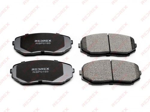 Колодки тормозные передние MAZDA CX9 2009-2015 RBP0193