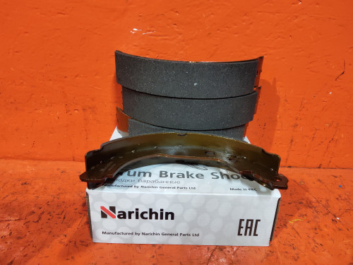 Колодки тормозные задние барабанные NISSAN TERRANO 2014- NKE2102