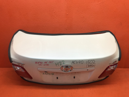 Крышка багажника TOYOTA CAMRY ACV40/GSV40
