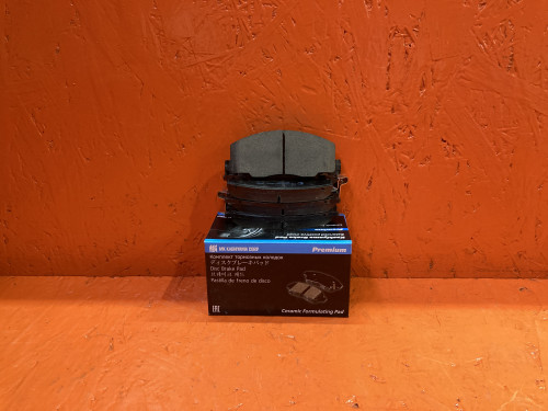 Колодки тормозные передние TOYOTA LITE ACE NOAH *R4*/*R5* D2150MH