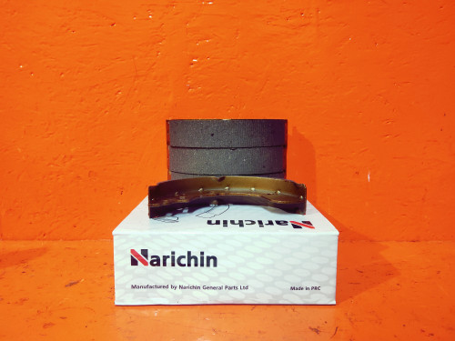 Колодки тормозные задние барабанные NISSAN BLUEBIRD U14 NKN2297