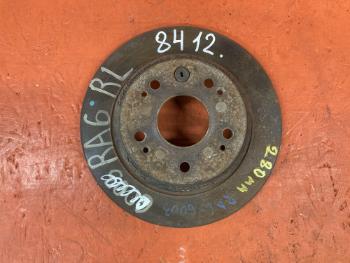 Диск тормозной задний HONDA ODYSSEY RA6/7/8/9