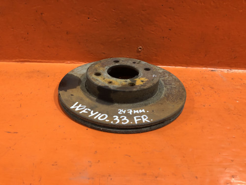 Диск тормозной передний NISSAN WINGROAD Y10 40206-0M601