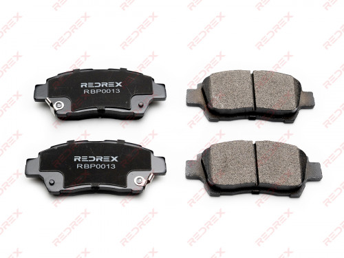Колодки тормозные передние TOYOTA VITZ *CP1* RBP0013
