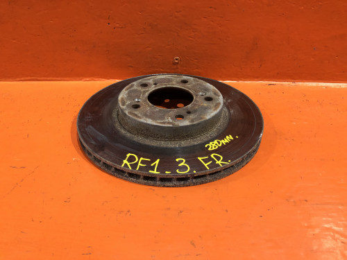 Диск тормозной передний HONDA STEPWGN RF1/2 45251-SP0-000