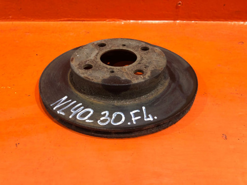 Диск тормозной передний TOYOTA CORSA/TERCEL/COROLLA II *L4* 43512-16060