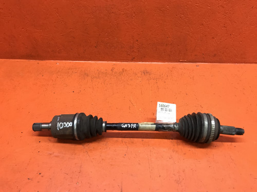 Привод передний правый HONDA CAPA