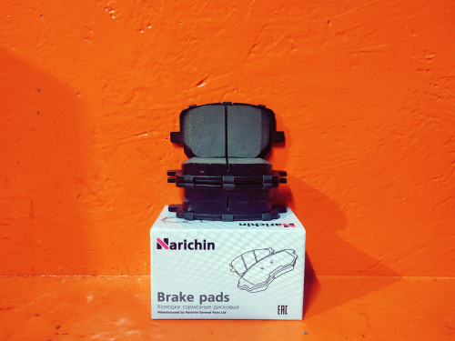 Колодки тормозные передние TOYOTA ESTIMA ACR30/40/MCR30/40 NKT1491