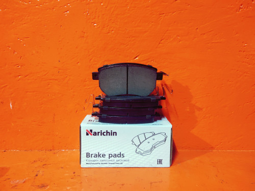 Колодки тормозные передние NISSAN MURANO (Z50) 2004-2008 NKN1314