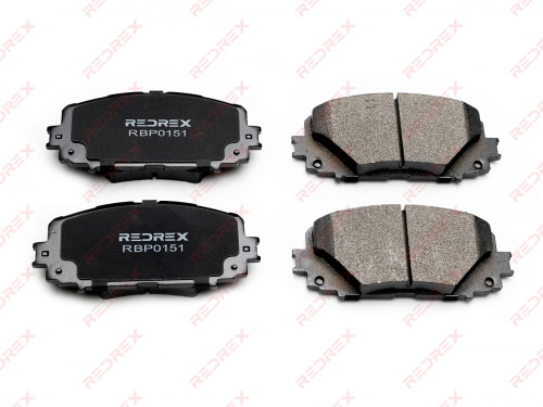 Колодки тормозные передние TOYOTA BELTA RBP0151