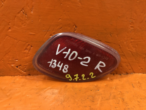 Катафот заднего бампера правый NISSAN TINO