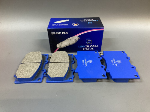 Колодки тормозные передние TOYOTA LAND CRUISER 100 1998-2007 LPN1411