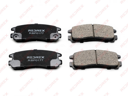 Колодки тормозные задние дисковые MITSUBISHI GALANT 1993-1997 RBP0177