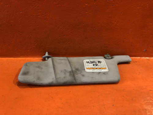 Козырек солнцезащитный правый NISSAN PRESAGE *U30 96400-AD101