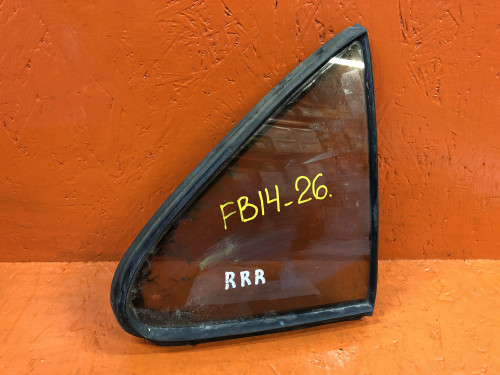 Форточка в дверь заднюю правую NISSAN SUNNY *B14