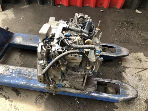 АКПП HONDA STEPWGN RK* M2CA