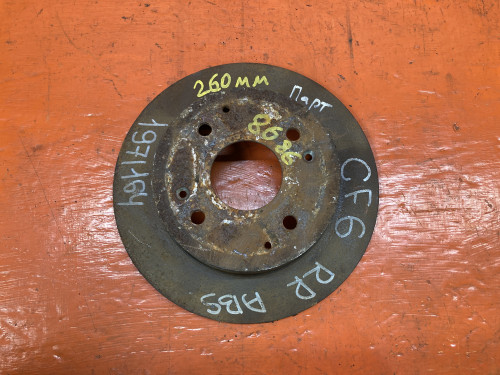 Диск тормозной задний HONDA ACCORD CF#