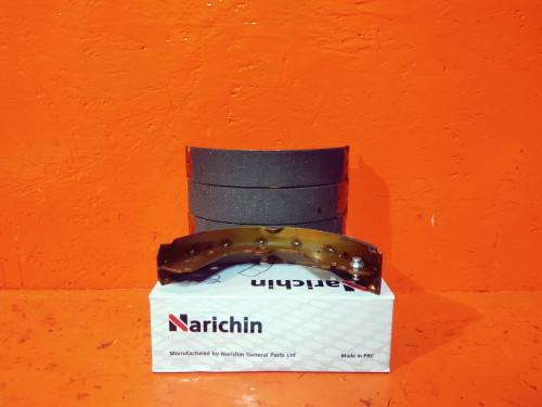 Колодки тормозные задние барабанные NISSAN AD Y10 NKN2175