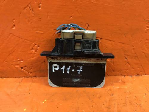 Реостат печки NISSAN PRIMERA *P11