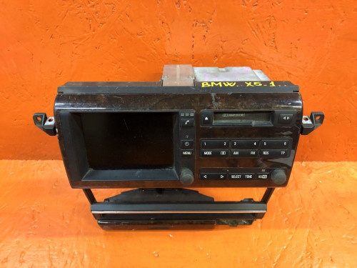 Магнитола BMW X5 (E53) 2000-2007
