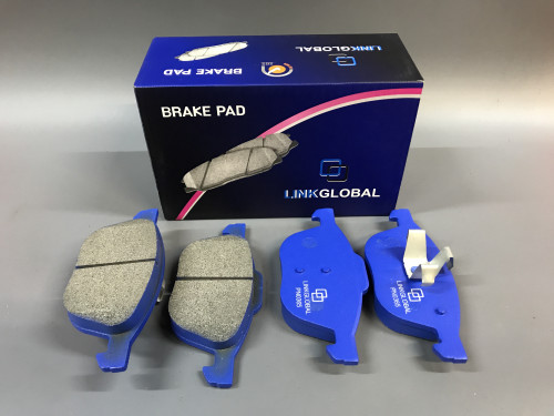 Колодки тормозные передние MAZDA 3 2002-2009 LPN0365