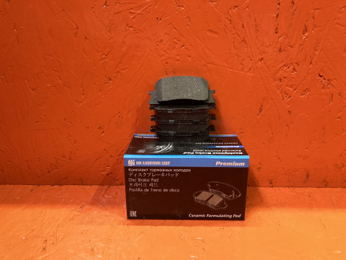 Колодки тормозные задние дисковые TOYOTA CALDINA *T24* D2219H