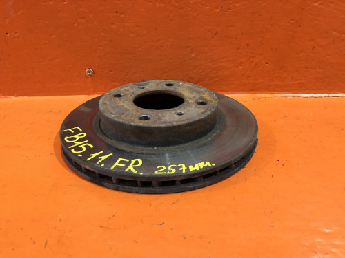 Диск тормозной передний NISSAN SUNNY *B15 40206-4M401