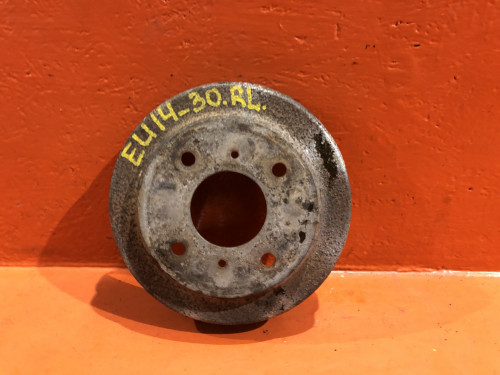 Барабан тормозной задний NISSAN BLUEBIRD U14 432067E610