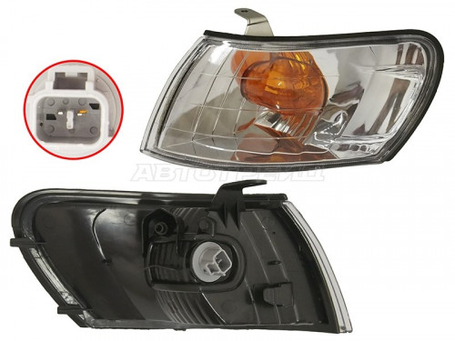 Габарит левый TOYOTA COROLLA *E10* ST21215D8L