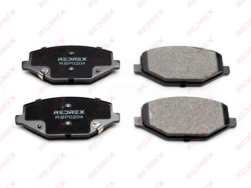 Колодки тормозные передние GEELY COOLRAY RBP0204