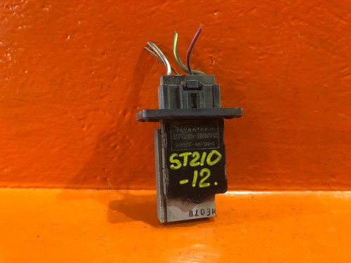 Реостат печки TOYOTA CORONA PREMIO *T21* 87165-20010