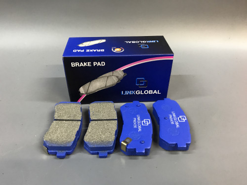 Колодки тормозные задние дисковые HYUNDAI ACCENT 2000-2012 LPN0436