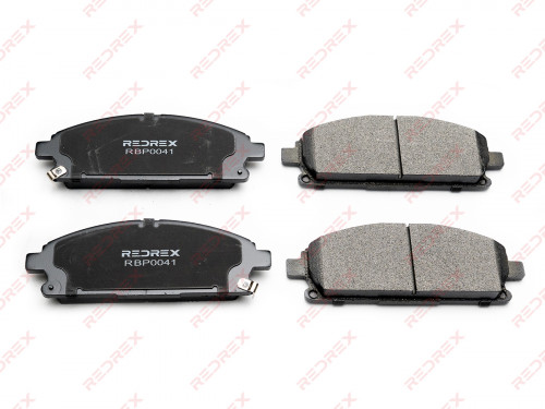 Колодки тормозные передние NISSAN PATHFINDER (R50) 1997-2004 RBP0041