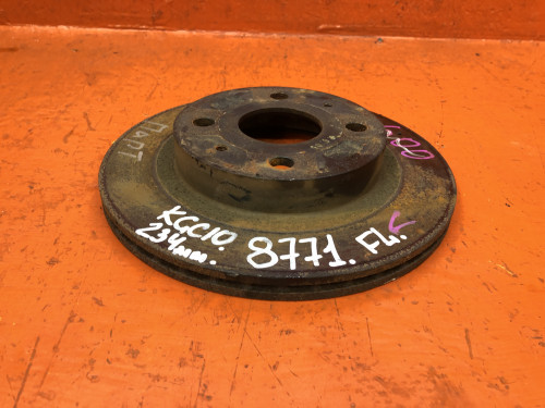 Диск тормозной передний TOYOTA PASSO KGC10/15/QNC10