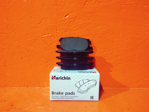 Колодки тормозные задние дисковые TOYOTA HARRIER *U3* NKT1194