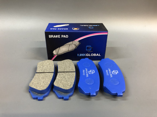 Колодки тормозные задние дисковые TOYOTA LAND CRUISER 100 1998-2007 LPN1412